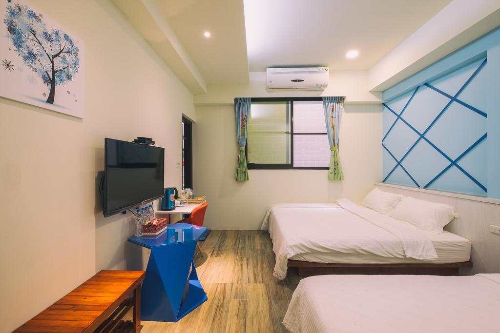 Zhizhu Homestay Tainan Esterno foto