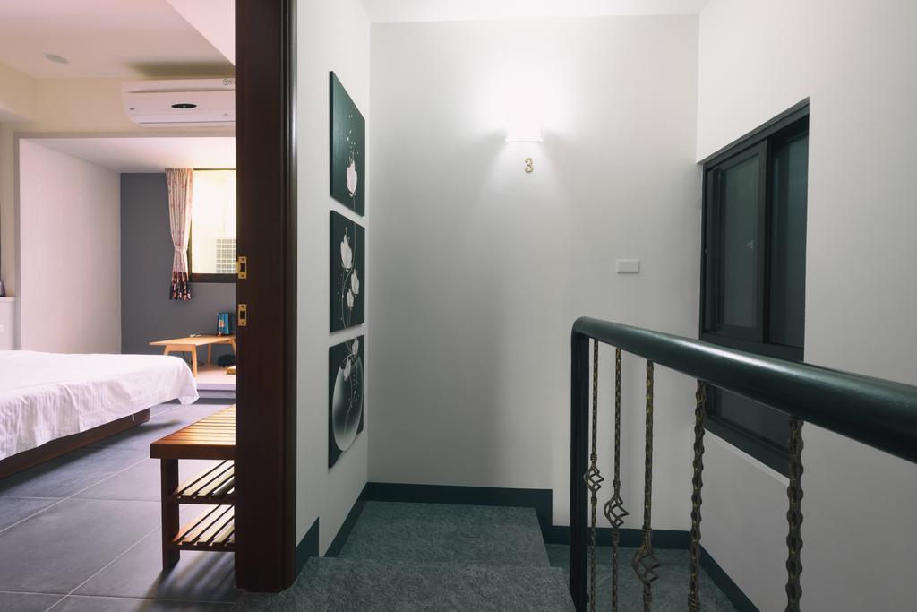 Zhizhu Homestay Tainan Esterno foto