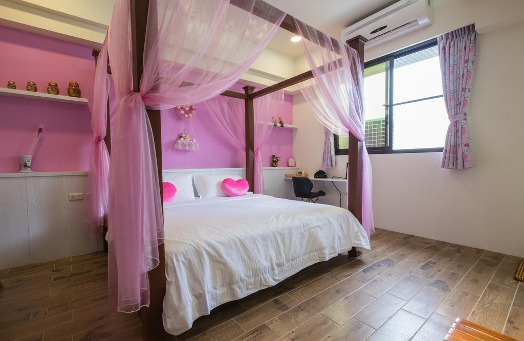 Zhizhu Homestay Tainan Esterno foto