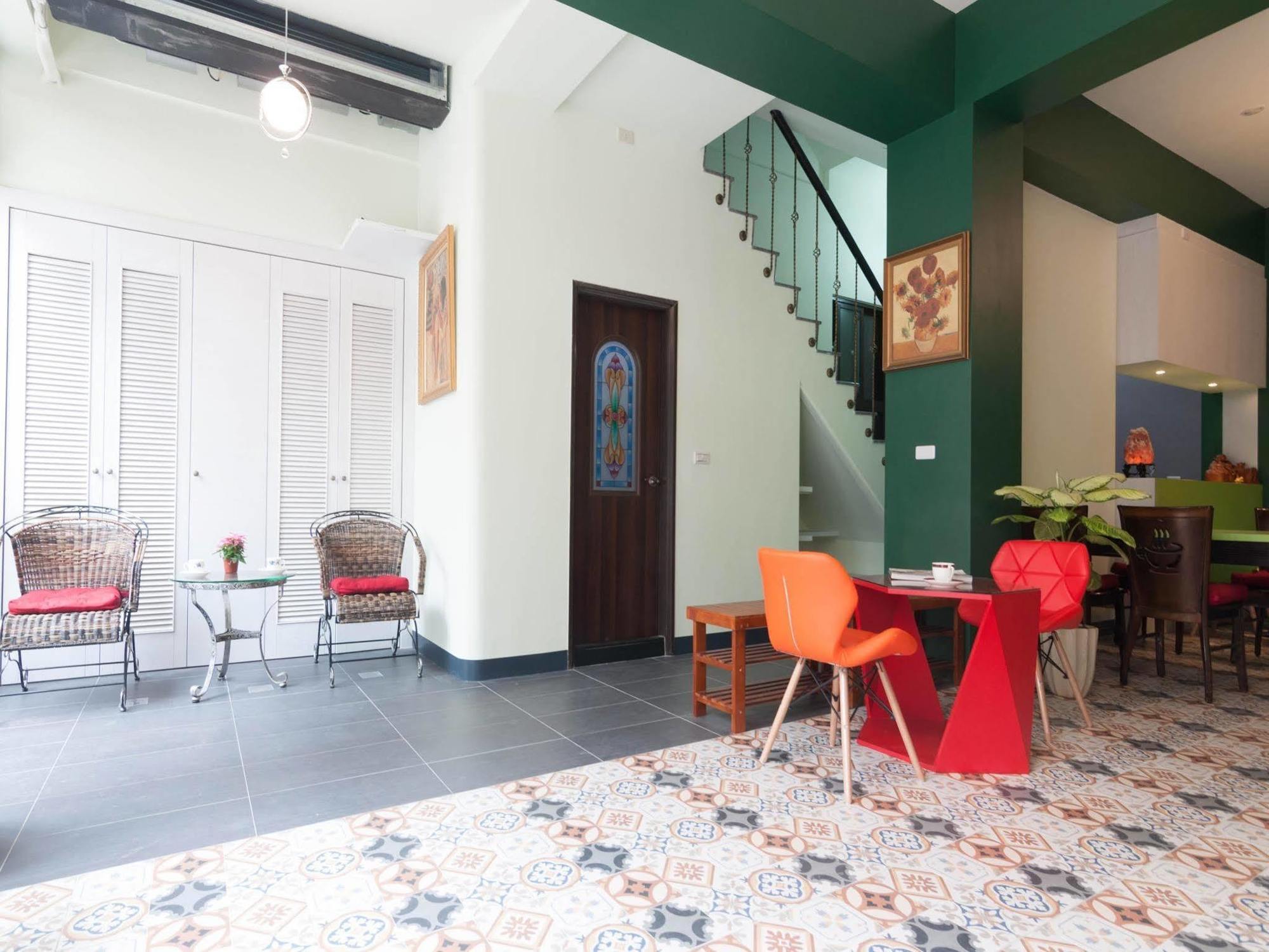 Zhizhu Homestay Tainan Esterno foto