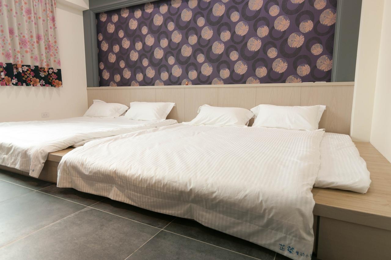 Zhizhu Homestay Tainan Esterno foto