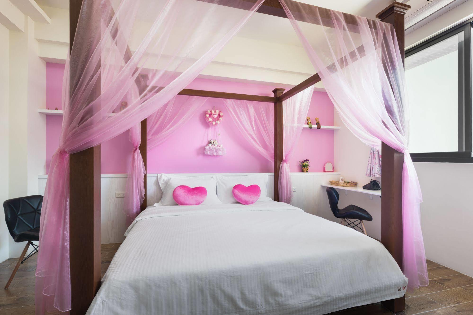 Zhizhu Homestay Tainan Esterno foto