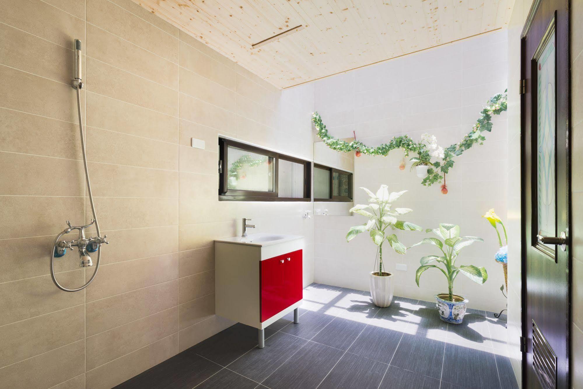 Zhizhu Homestay Tainan Esterno foto