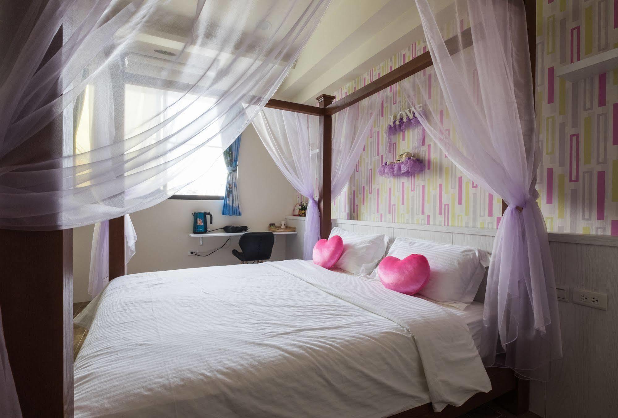 Zhizhu Homestay Tainan Esterno foto
