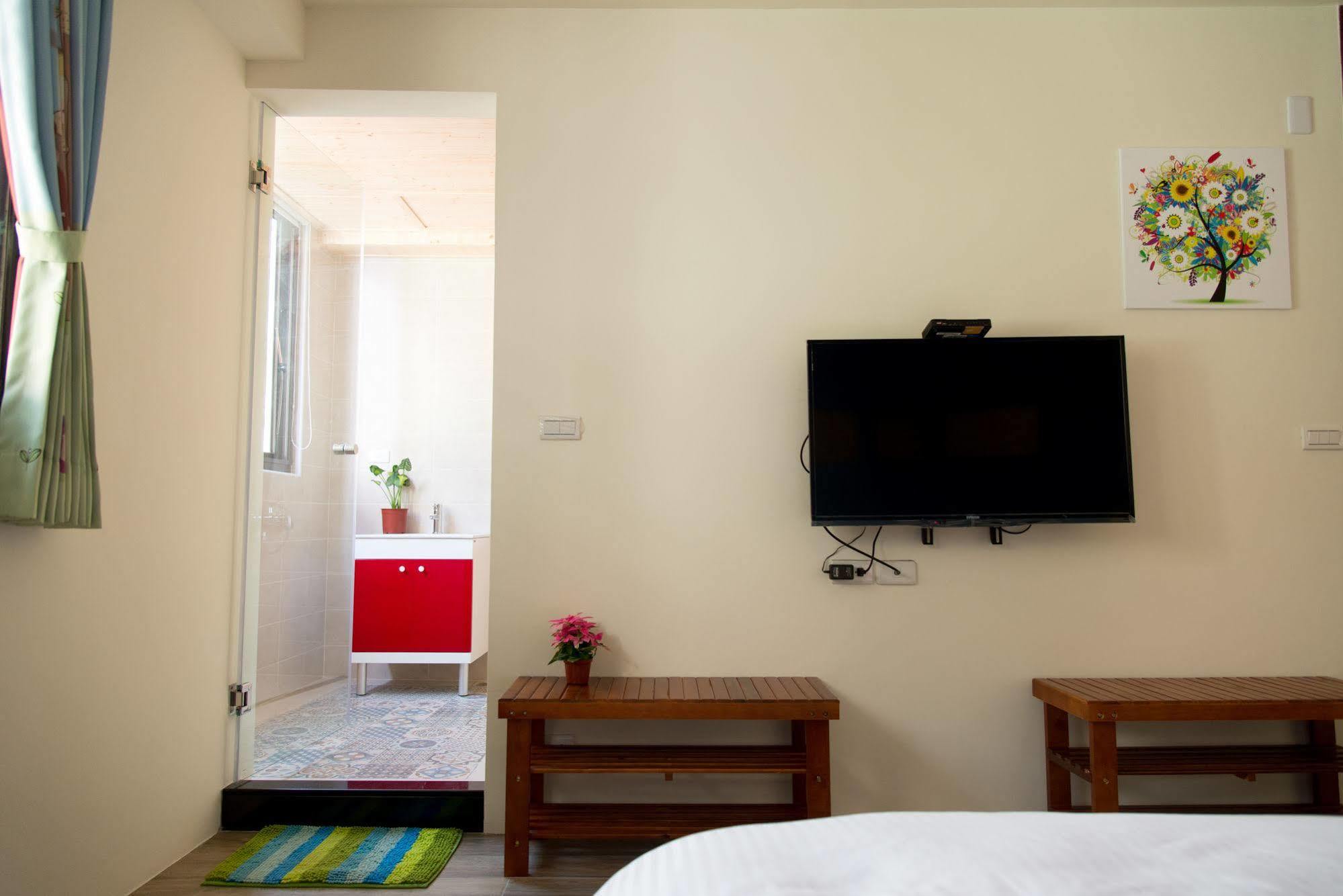 Zhizhu Homestay Tainan Esterno foto