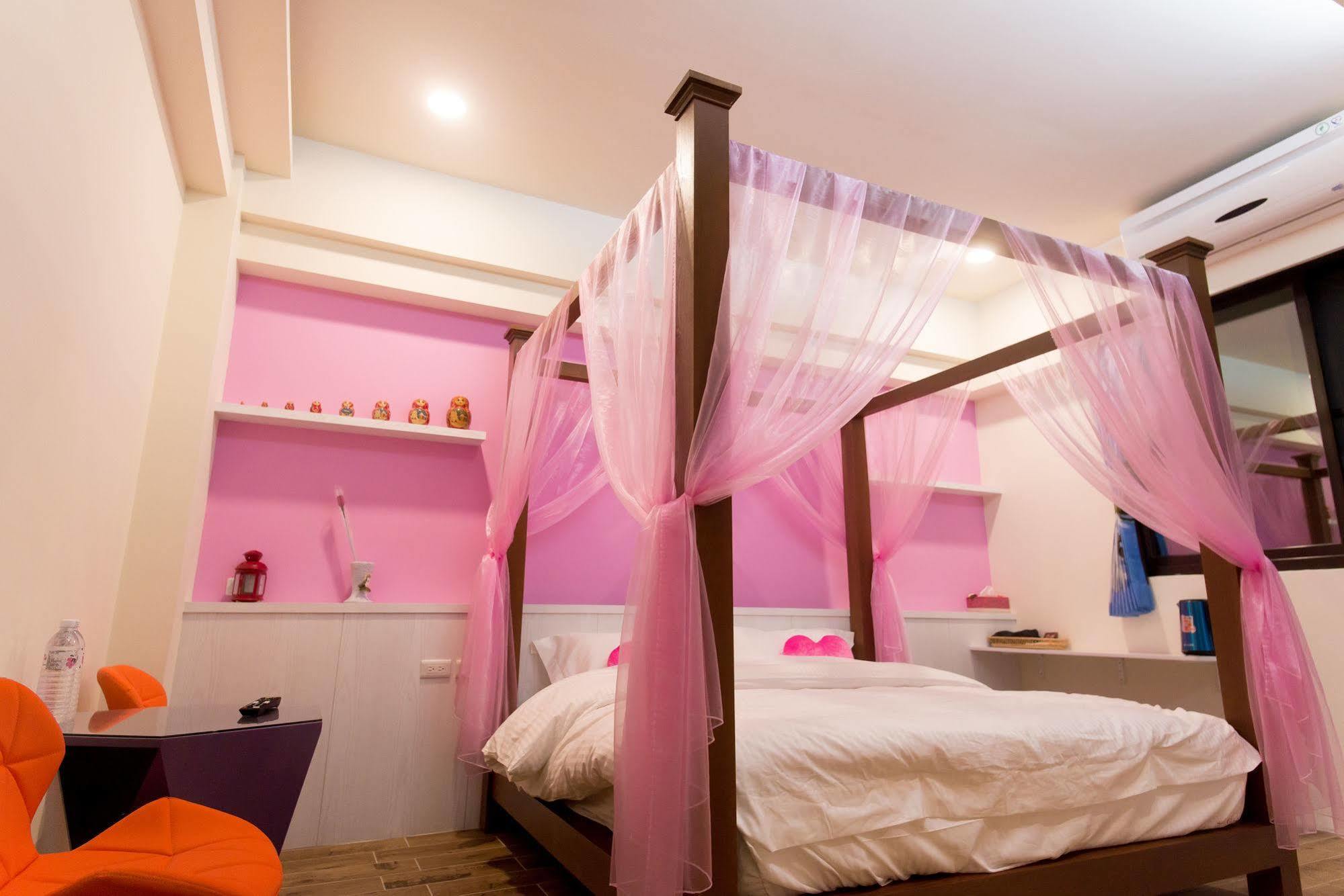 Zhizhu Homestay Tainan Esterno foto