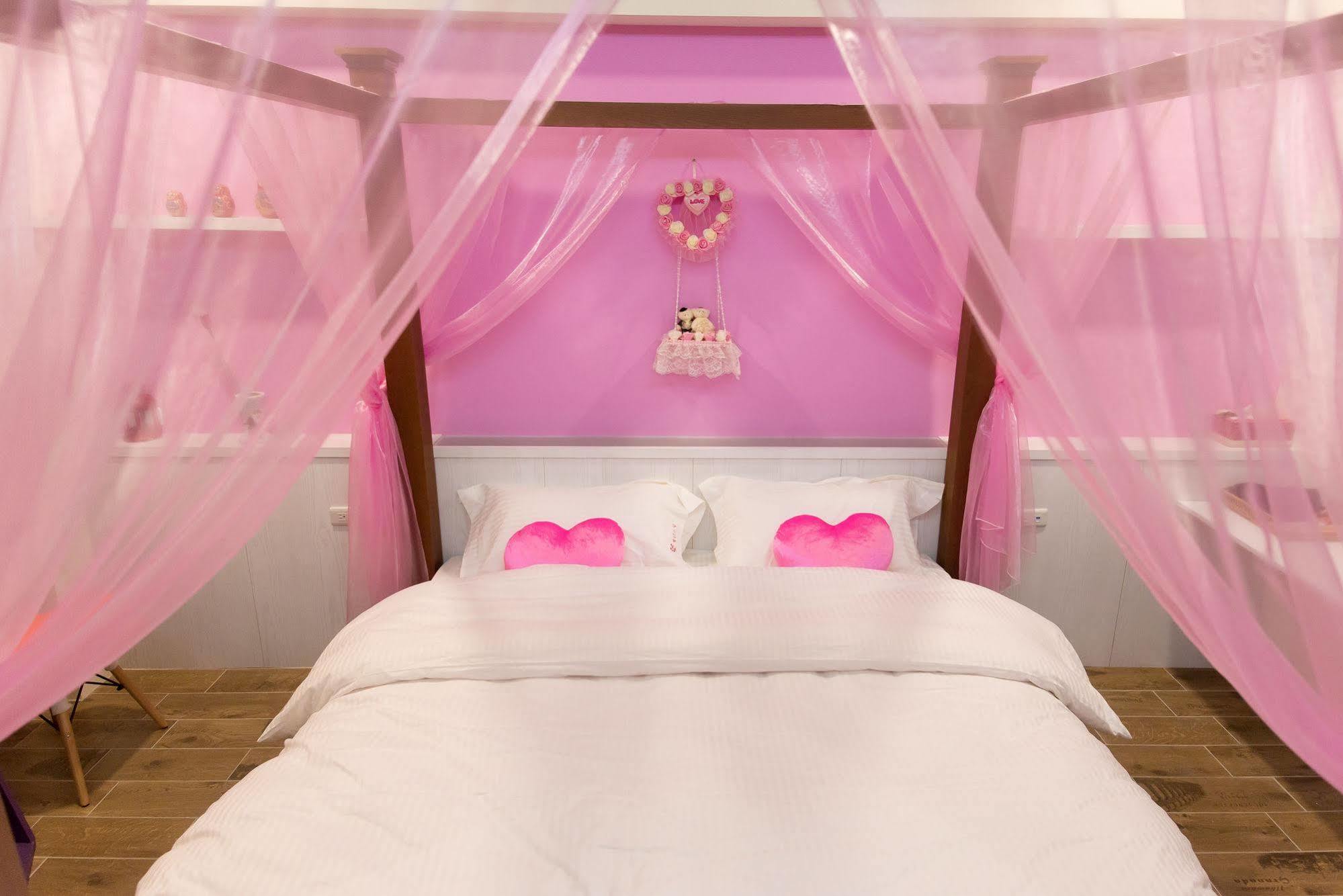 Zhizhu Homestay Tainan Esterno foto