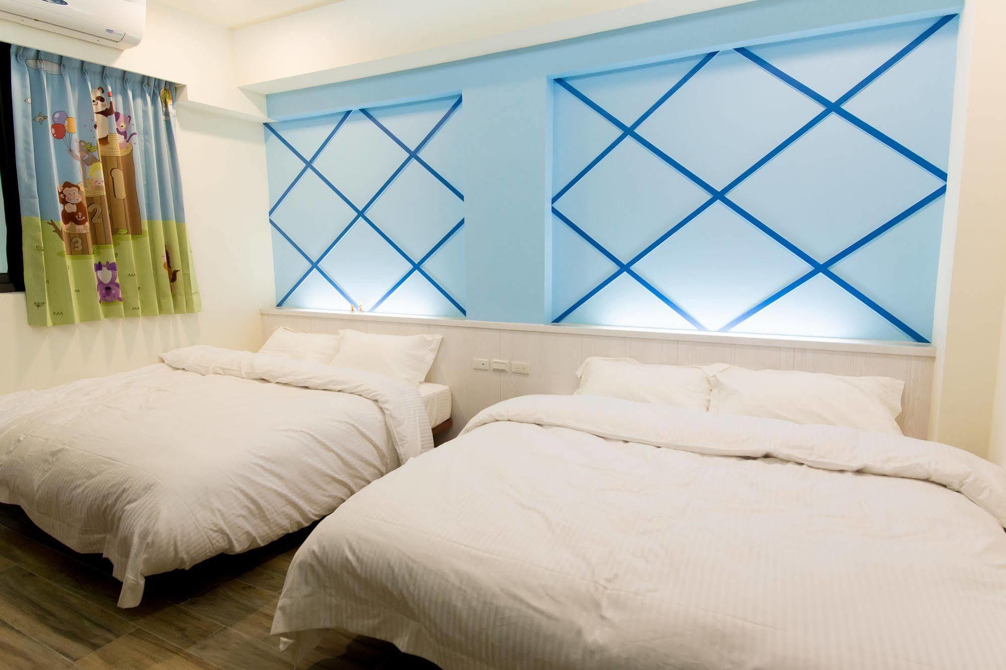 Zhizhu Homestay Tainan Esterno foto