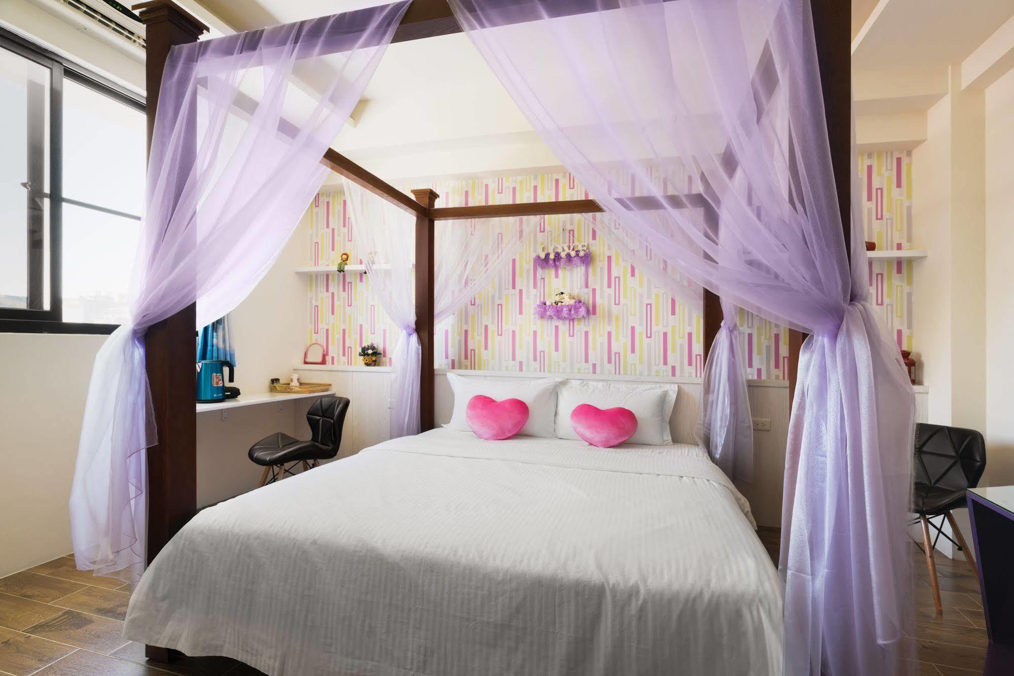 Zhizhu Homestay Tainan Esterno foto