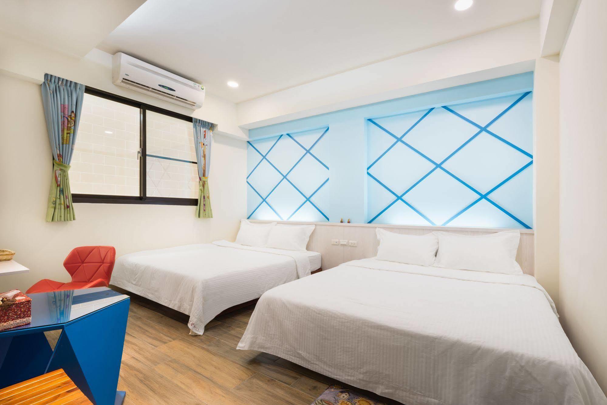 Zhizhu Homestay Tainan Esterno foto